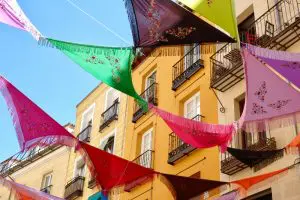 fiestas de La Almudena de Madrid