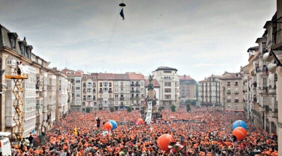 fiestas tradicionales del norte de España