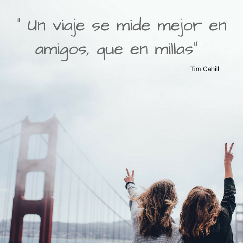 Frases de viajes que van a inspirarte a explorar el mundo