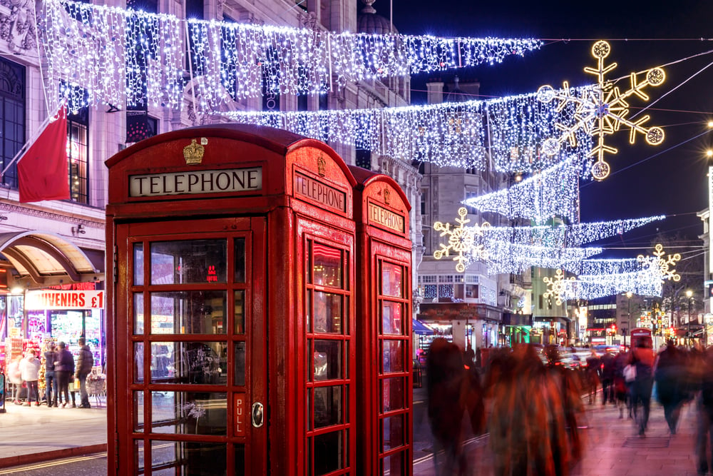 ¡londres En Navidad Es Mágica Descubre Todo Lo Que Te Ofrece