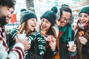 planes y mercados de Budapest en Navidad