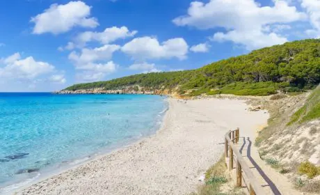 Báñate en las mejores playas de Menorca