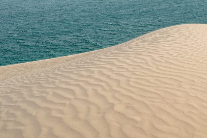 cena en el desierto qatar