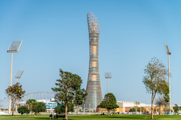 parque en Qatar 