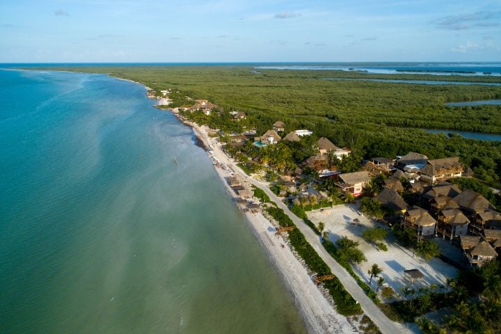 holbox playa mexicana