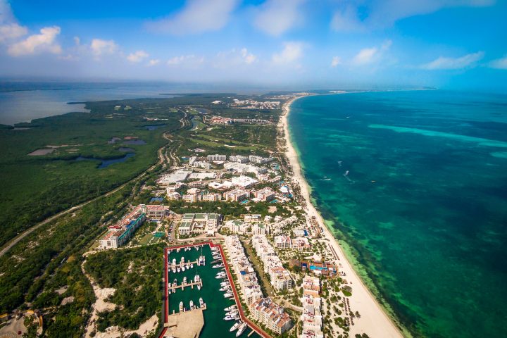 Costa Mujeres playas del Caribe mexicano