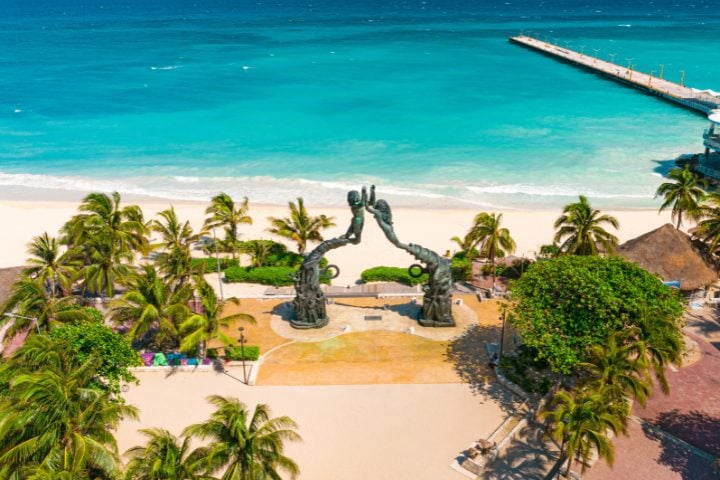 Playa del Carmen, quinta avenida