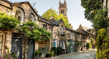 Los mejores barrios y hoteles donde alojarse en Edimburgo