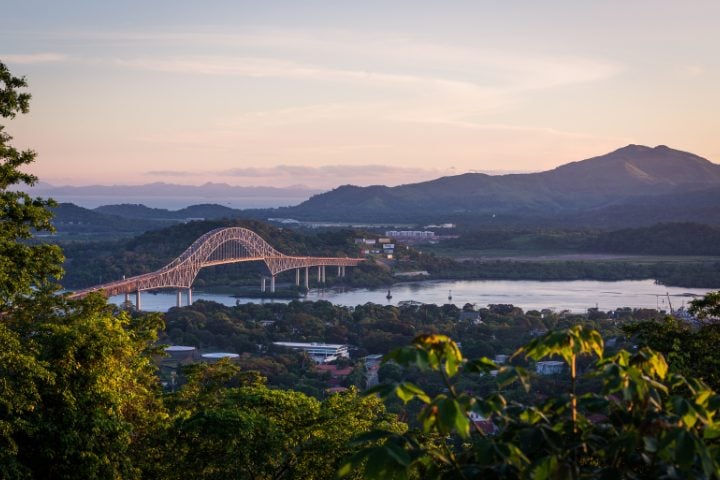 el canal de Panamá