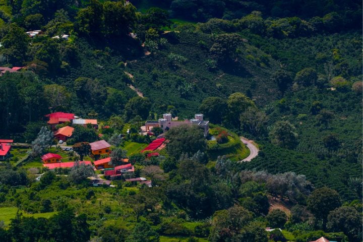 Boquete y Tierras altas