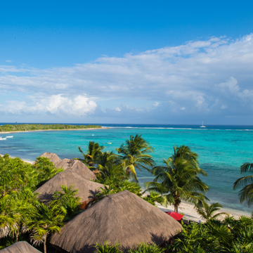 Encuentra tu hotel en la Riviera Maya