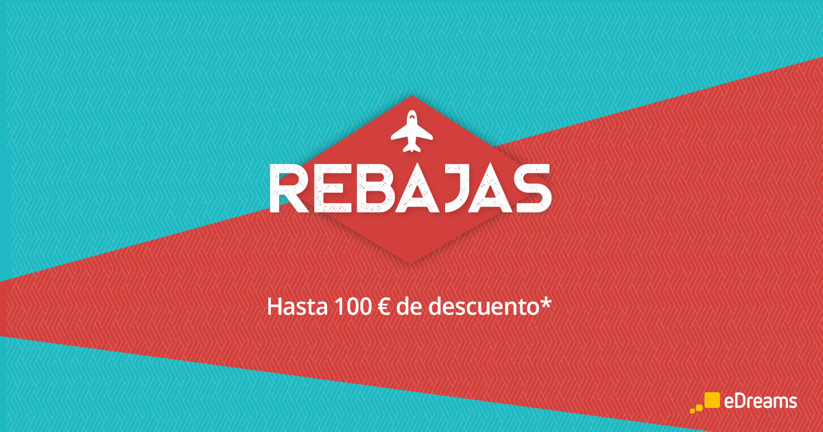 Rebajas: Descuentos En Viajes - EDreams