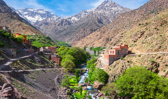 El Parque Nacional de Toubkal